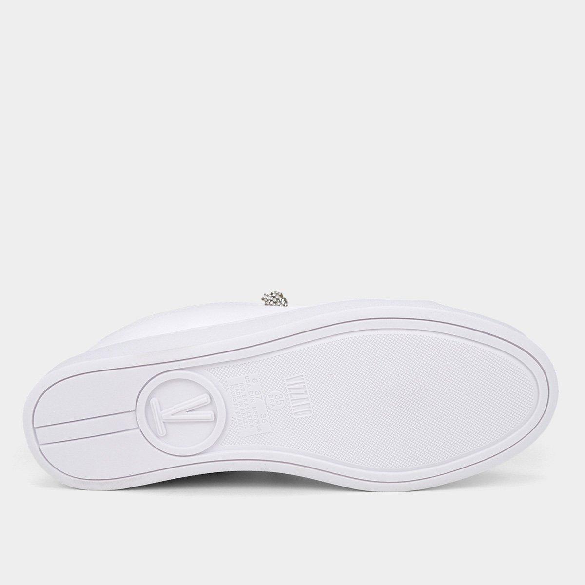 Tênis Vizzano Tira Pronta Strass Feminino - 5