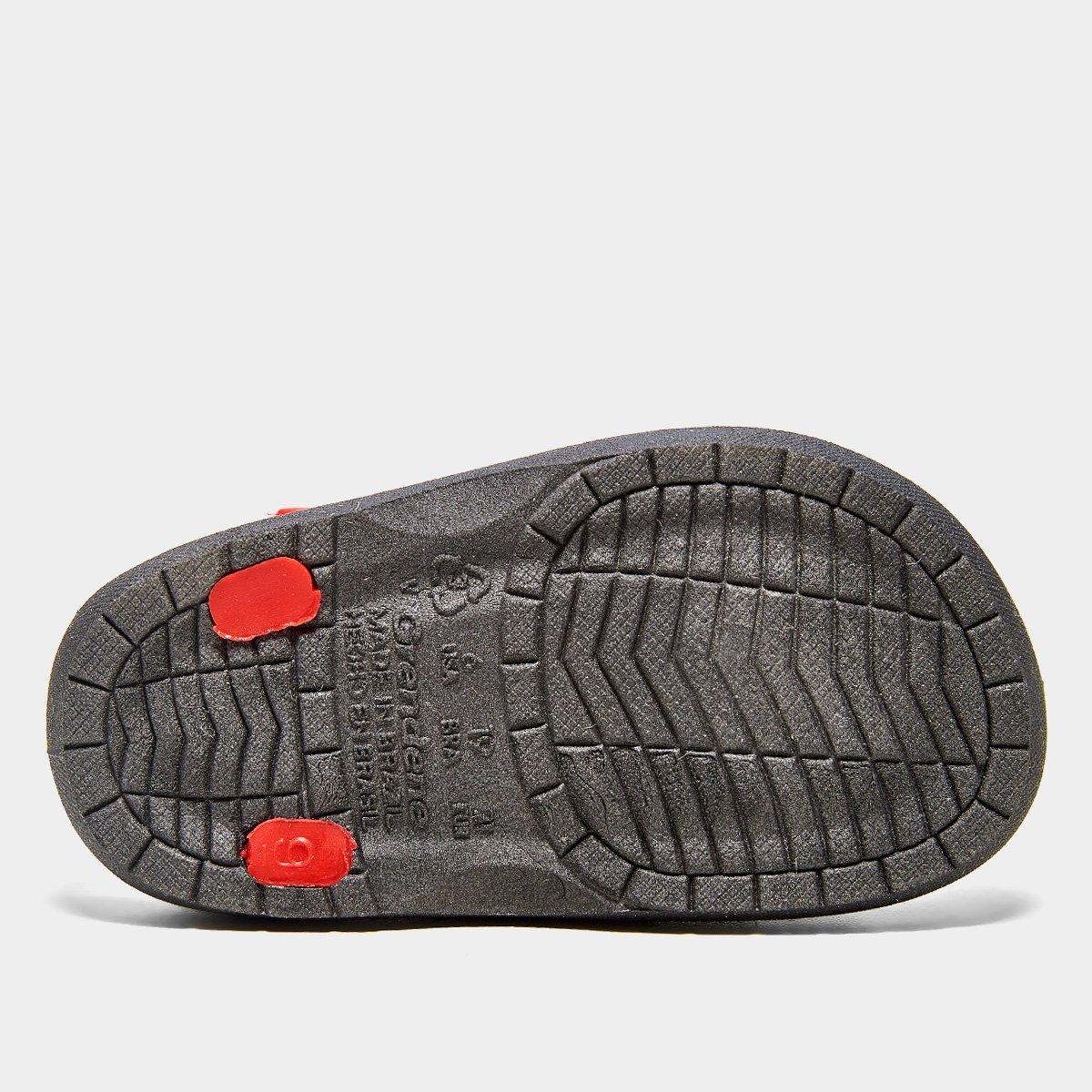 Sandália Bebê Grendene Kids Disney Magic Baby Menino - 5