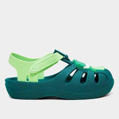 Sandália Bebê Grendene Kids Disney Magic Baby Menino