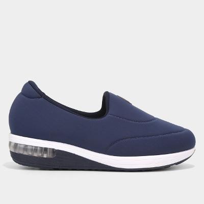 Tênis Slip On Modare Liso Feminino