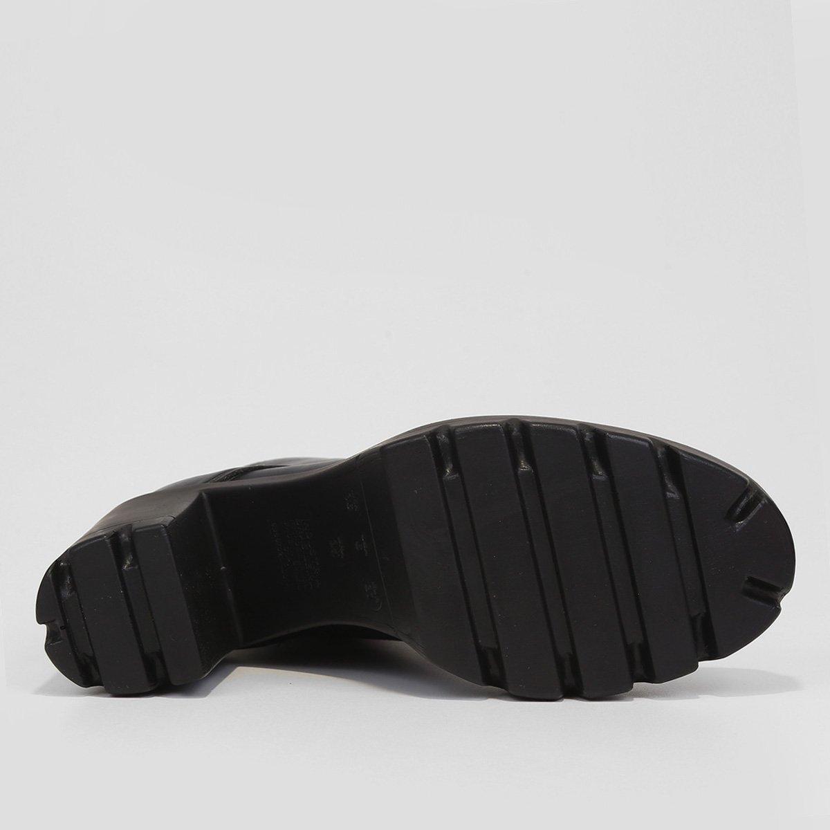 Bota Cano Médio Via Marte Tratorada Feminina - 5