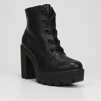 Bota Cano Médio Via Marte Tratorada Feminina - 2