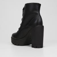 Bota Cano Médio Via Marte Tratorada Feminina