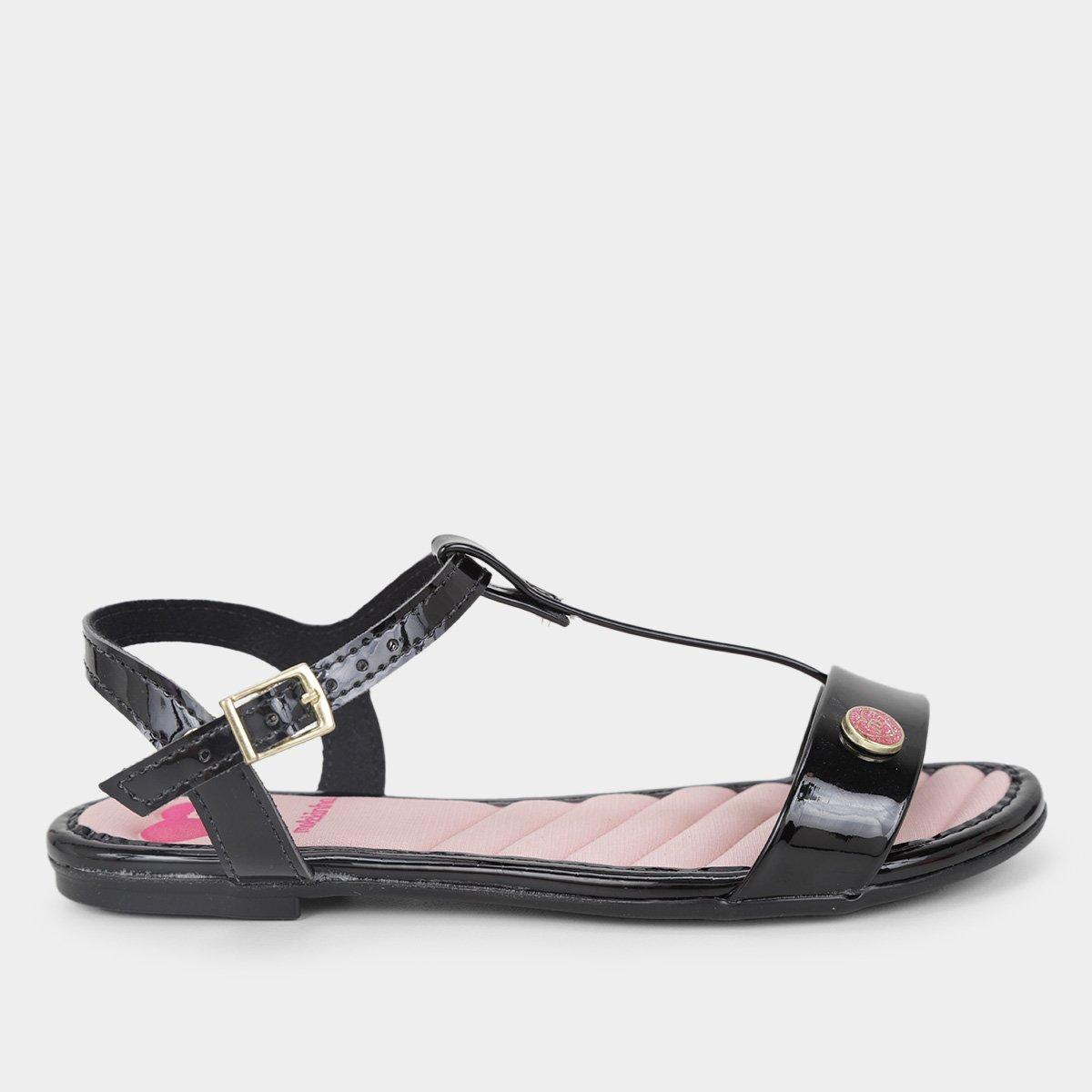 Sandália Infantil Molekinha Minimalist Menina - 1