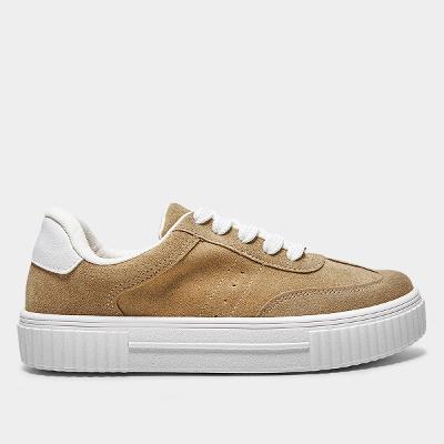 Tênis Vizzano Camurção Pelica Feminino