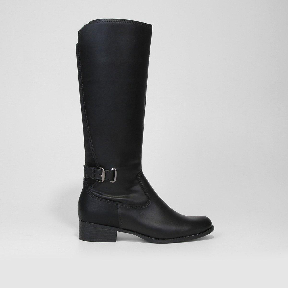 Bota Montaria Cano Longo Via Uno Feminina - 1