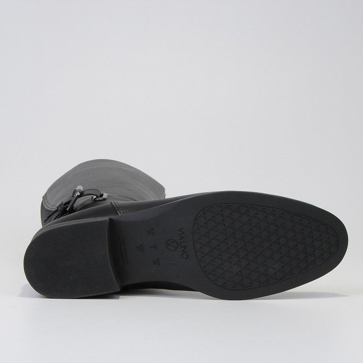 Bota Montaria Cano Longo Via Uno Feminina - 6