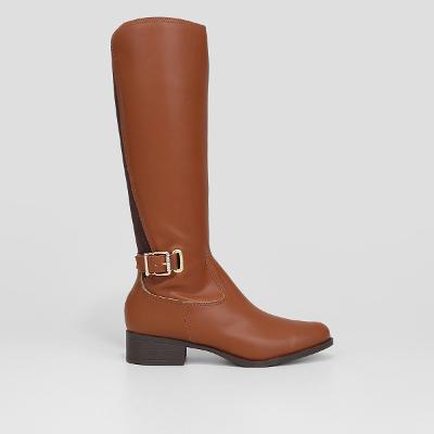 Bota Montaria Cano Longo Via Uno Feminina