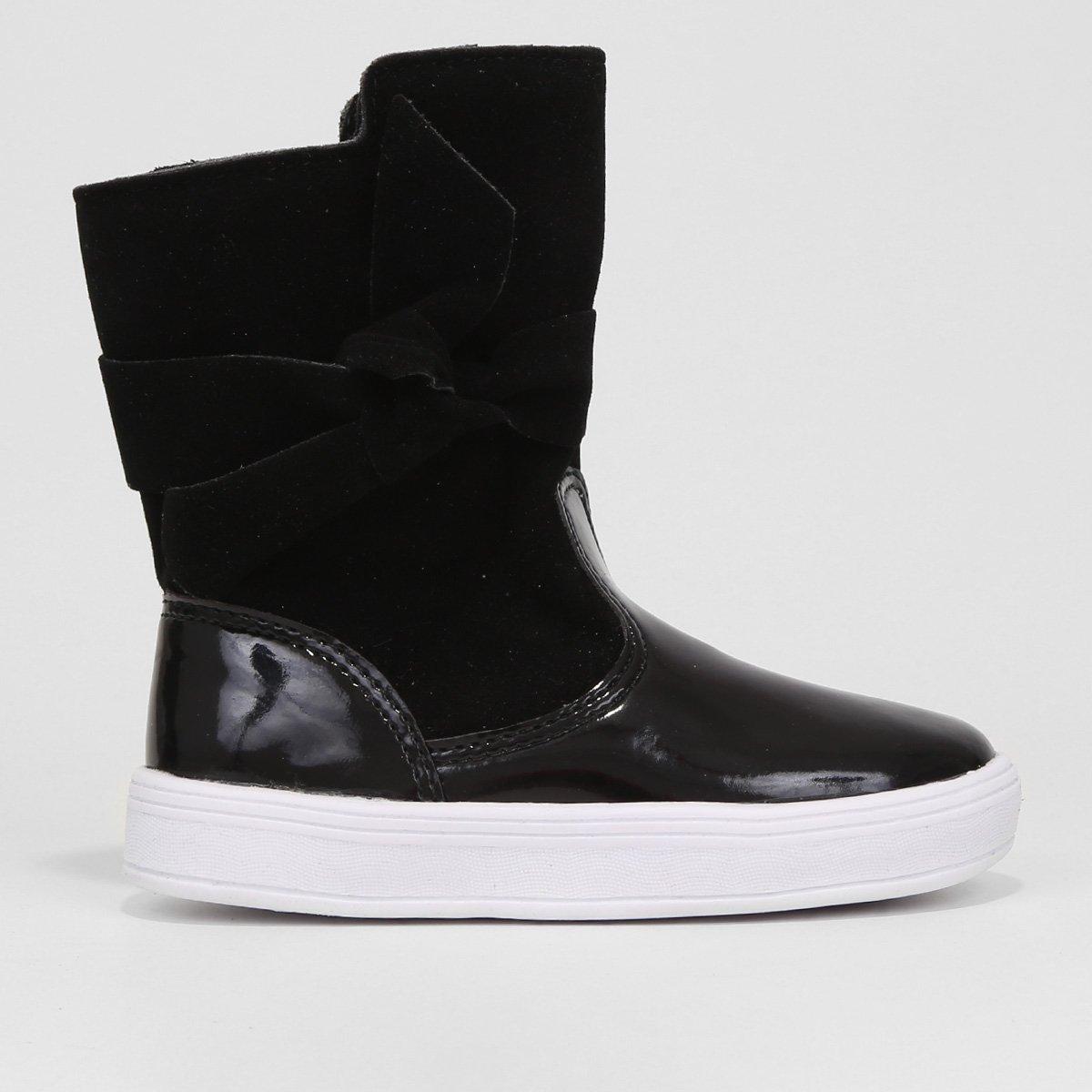 Bota Bebê Tininha Confort Baby Menina - 1