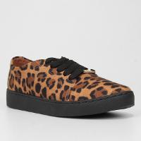 Slip On Vizzano Animal Print  Onça Feminino - 3