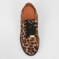 Slip On Vizzano Animal Print  Onça Feminino