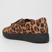 Slip On Vizzano Animal Print  Onça Feminino - 5
