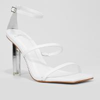 Sandália Couro Carrano Salto Fino Espelho Feminina - 3