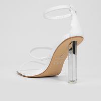 Sandália Couro Carrano Salto Fino Espelho Feminina - 5