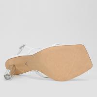 Sandália Couro Carrano Salto Fino Espelho Feminina - 6