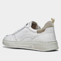 Tênis Couro Democrata Denim Casual Masculino - 3