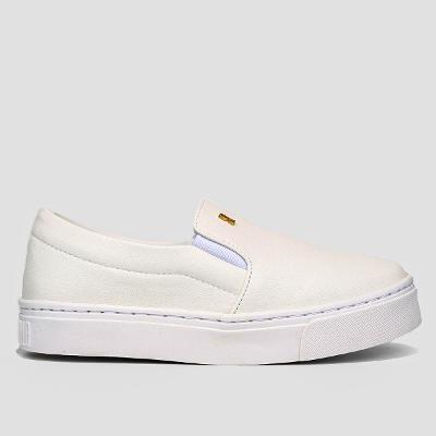 Slip On Santa Lolla Logo Feminino