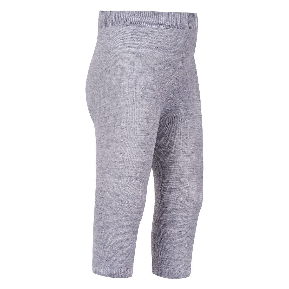 Meia Calça Bebê Lupo Lisa Unissex - 1