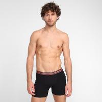 Kit Cueca Boxer Lupo Com Elástano 2 Peças - 2