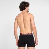Kit Cueca Boxer Lupo Com Elástano 2 Peças - 3