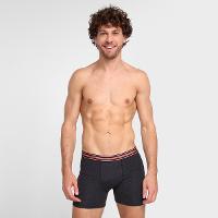 Kit Cueca Boxer Lupo Com Elástano 2 Peças - 4