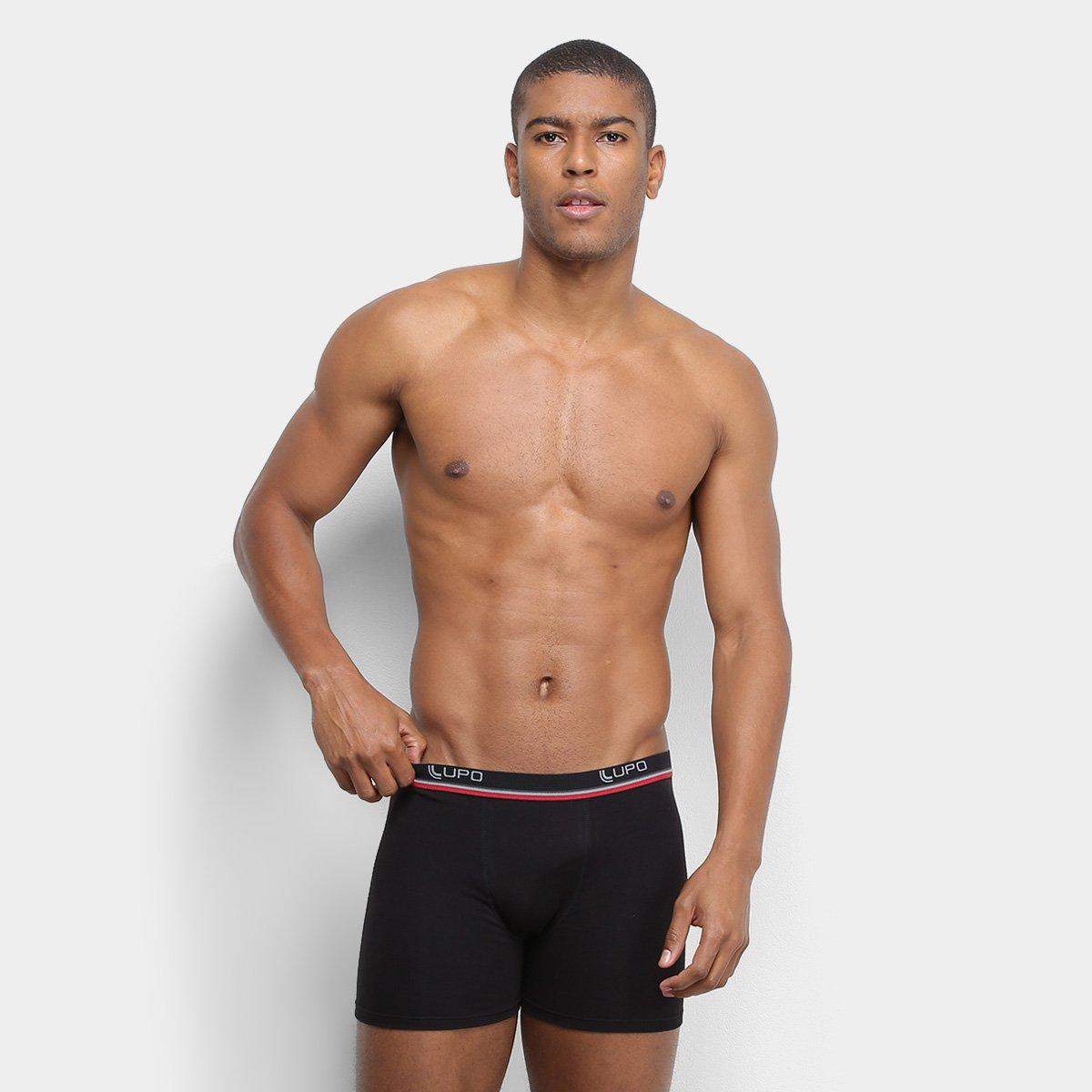 Kit Cueca Boxer Lupo 10 Peças - 2