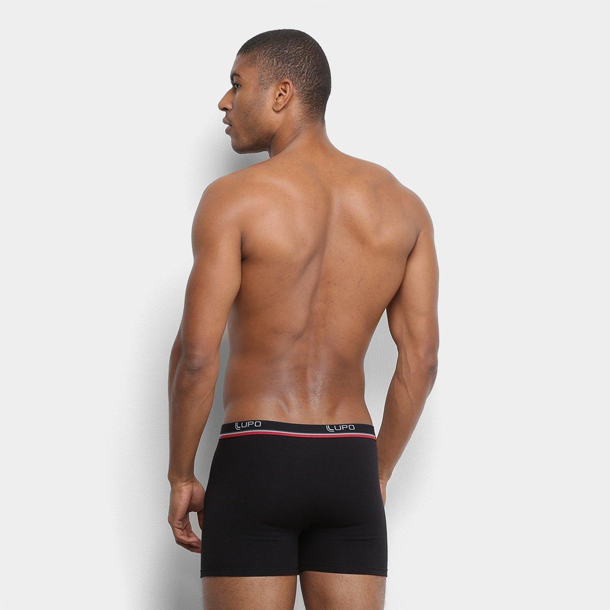 Kit Cueca Boxer Lupo 10 Peças - 3