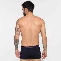 Kit Cueca Boxer Mash Cotton Elástico 10 Peças - 3