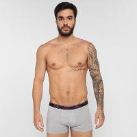 Kit Cueca Boxer Mash Cotton Elástico 10 Peças