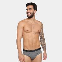 Kit Cueca Slip Mash Cotton Elástico 10 Peças - 2