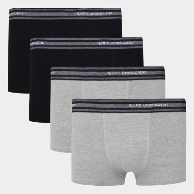 Kit Cueca Sunga Lupo Algodão 4 Peças