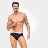 Kit Cueca Slip Calvin Klein 3 Peças - 2