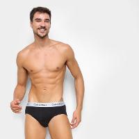 Kit Cueca Slip Calvin Klein 3 Peças