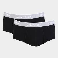 Kit Cueca Slip Calvin Klein Básica - 1