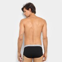 Kit Cueca Slip Calvin Klein Básica - 3