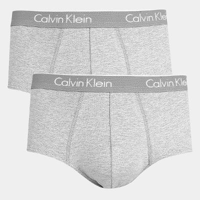 Kit Cueca Slip Calvin Klein Básica