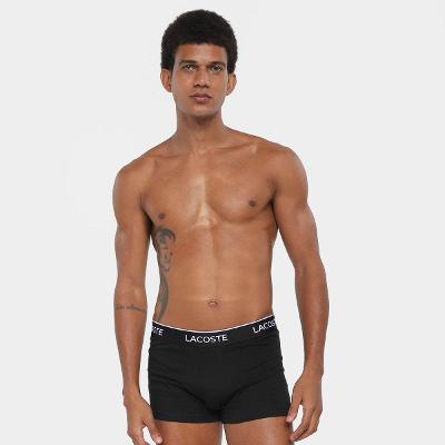 Cueca Boxer Lacoste Masculina