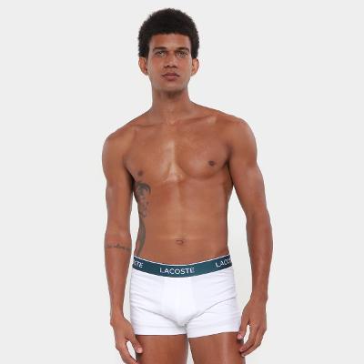 Cueca Boxer Lacoste Masculina