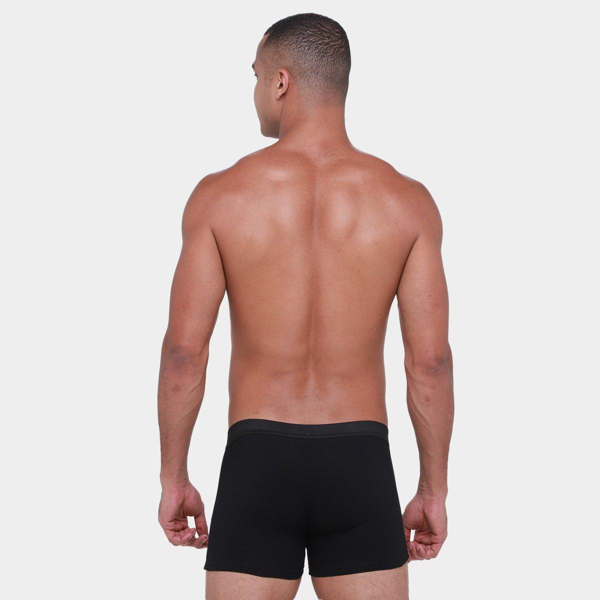 Kit Cuecas Boxer Polo London Club 10 Peças - 3