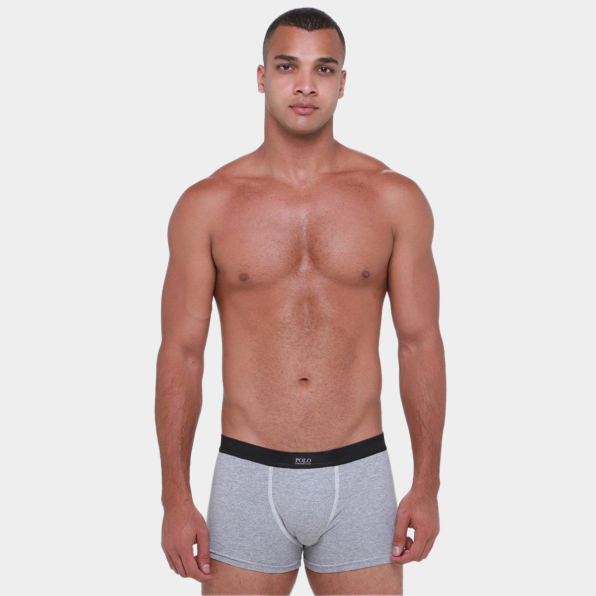 Kit Cuecas Boxer Polo London Club 10 Peças - 4