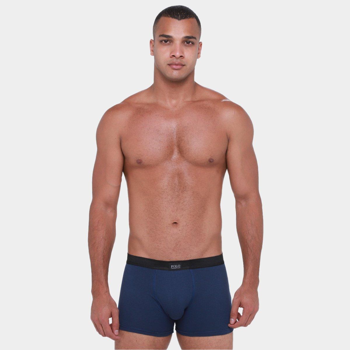 Kit Cuecas Boxer Polo London Club 10 Peças - 5