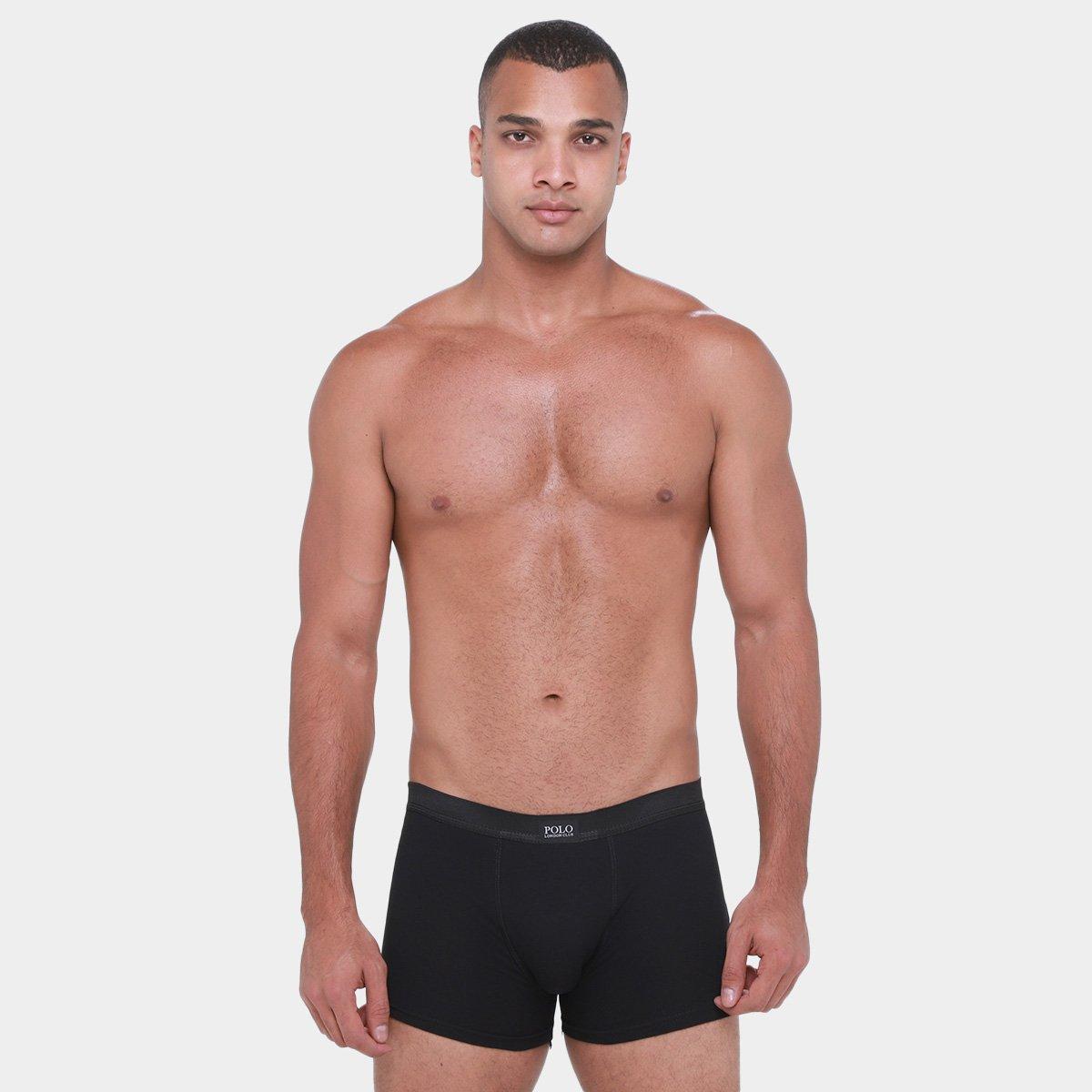 Kit Cuecas Boxer Polo London Club 10 Peças - 2