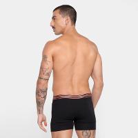 Kit Cueca Boxer Lupo Algodão Masculina - 4 Peças - 3