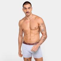 Kit Cueca Boxer Lupo Algodão Masculina - 4 Peças - 4