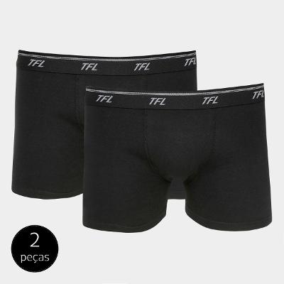 Kit Cueca Boxer Trifil Algodão 2 Peças