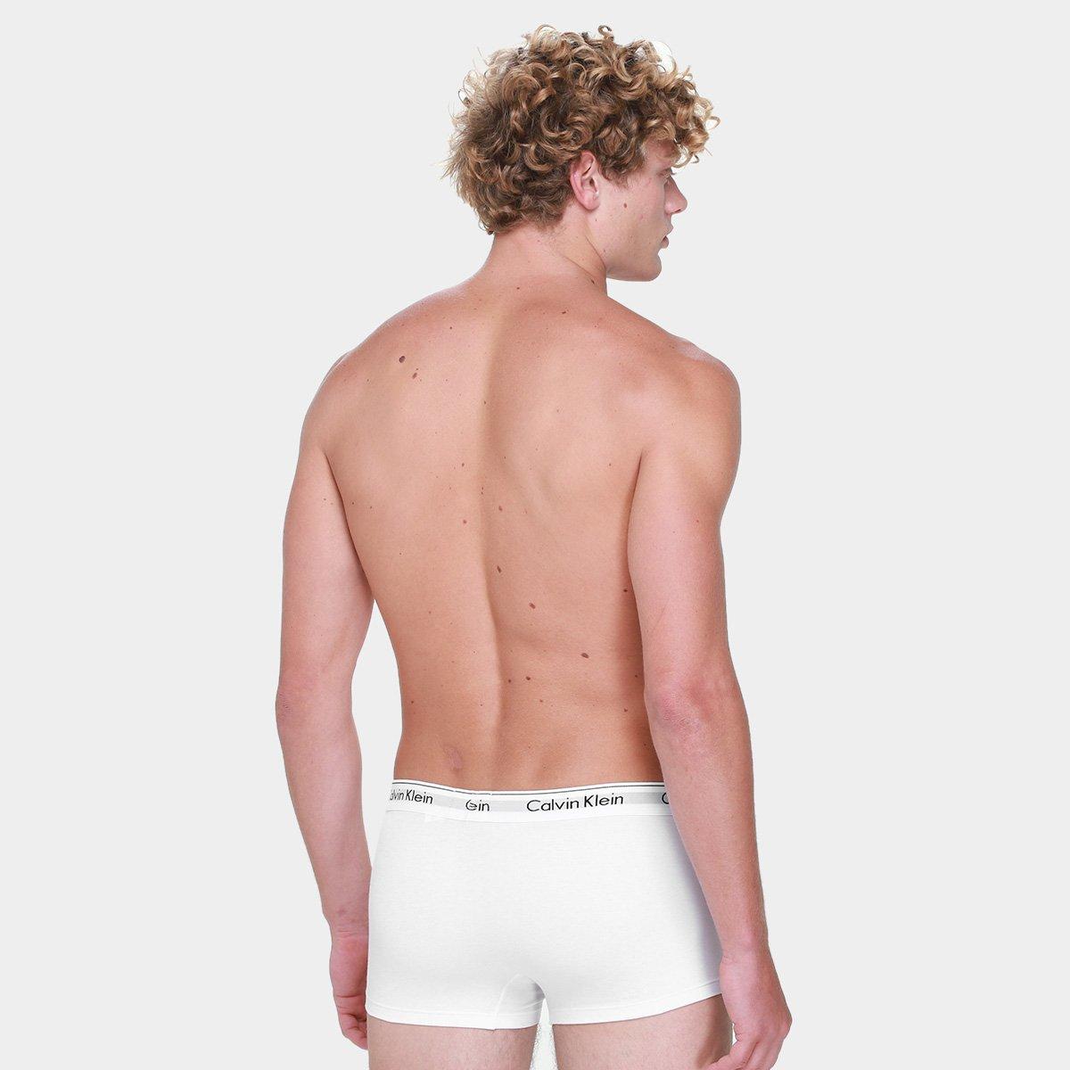 Kit Cueca Boxer Calvin Klein 2 Peças - 2