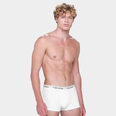 Kit Cueca Boxer Calvin Klein 2 Peças