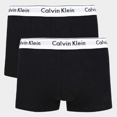 Kit Cueca Boxer Calvin Klein 2 Peças