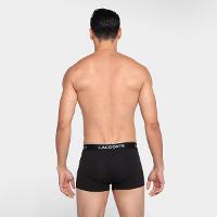 Kit Cueca Boxer Lacoste C/ 3 Peças - 3
