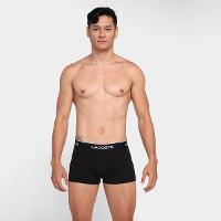 Kit Cueca Boxer Lacoste C/ 3 Peças - 2
